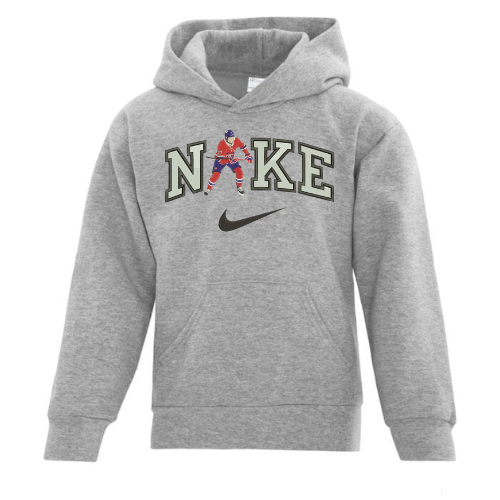 04-314  Hoodie enfant broderie