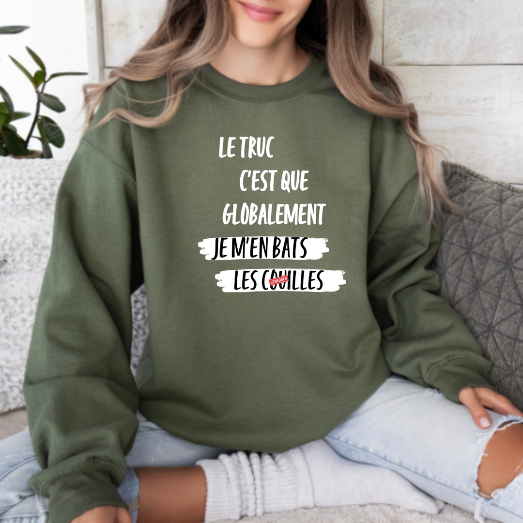 8-74 crewneck adulte