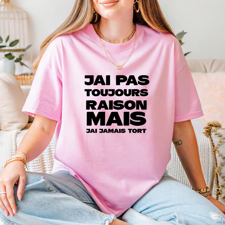 8-97  t-shirt adulte