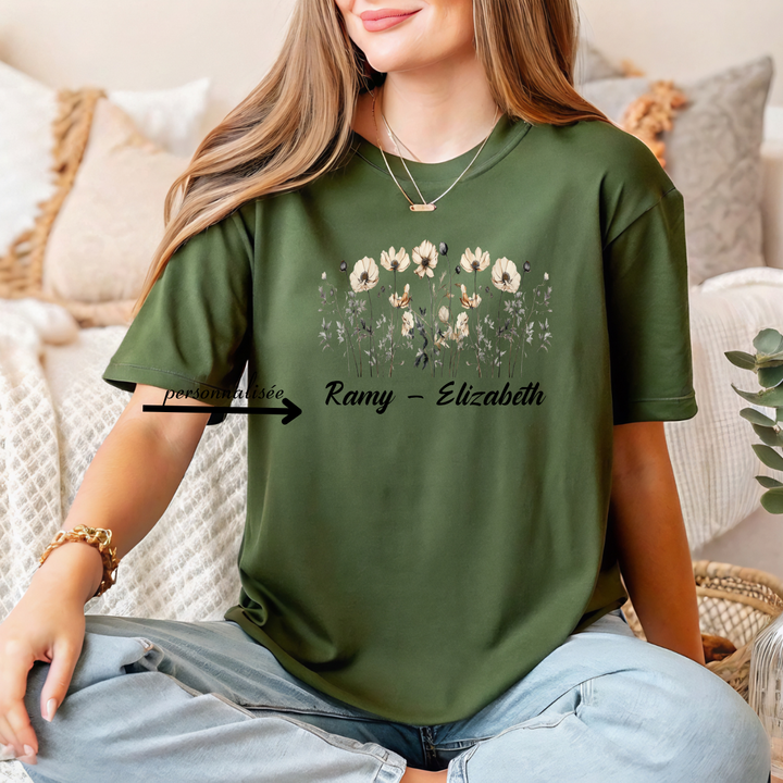3-11 T-shirt adulte