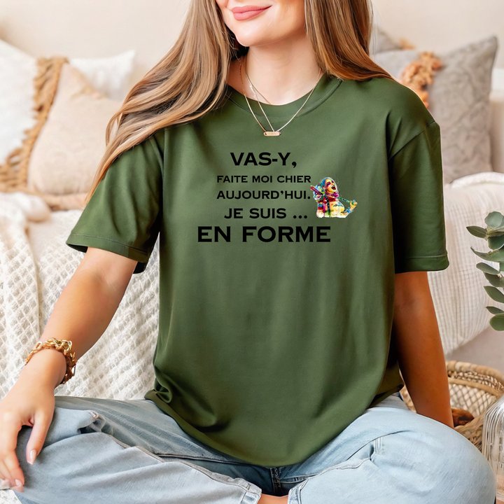 8-178  t-shirt adulte
