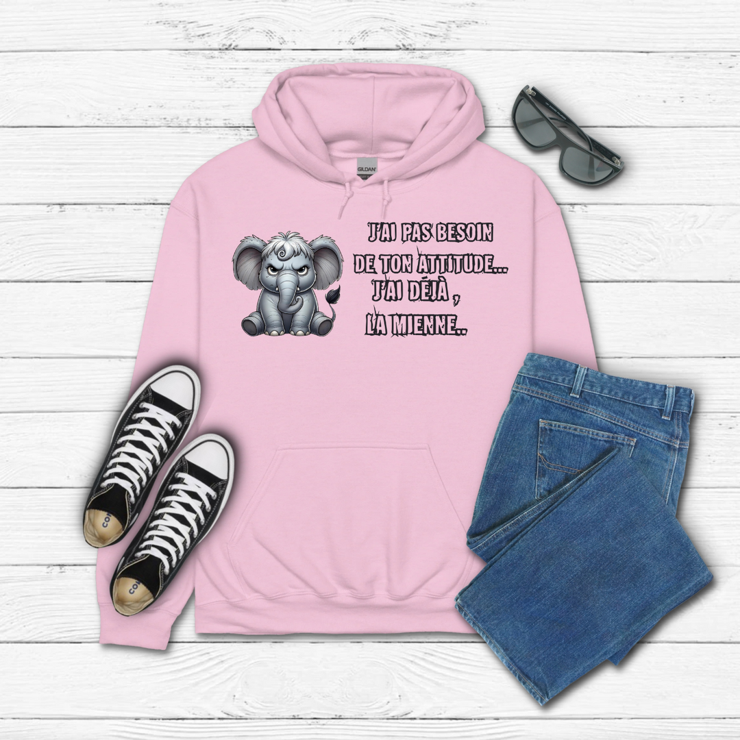 8-160  Hoodie enfant