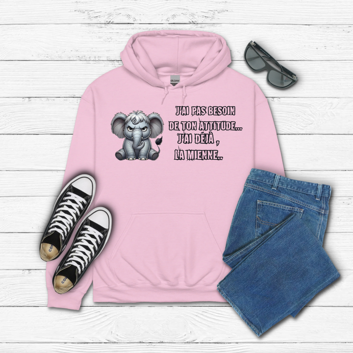 8-160  Hoodie enfant