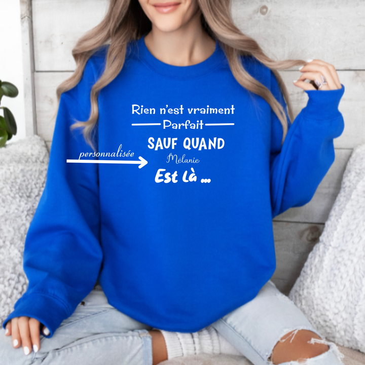 8-8 crewneck adulte