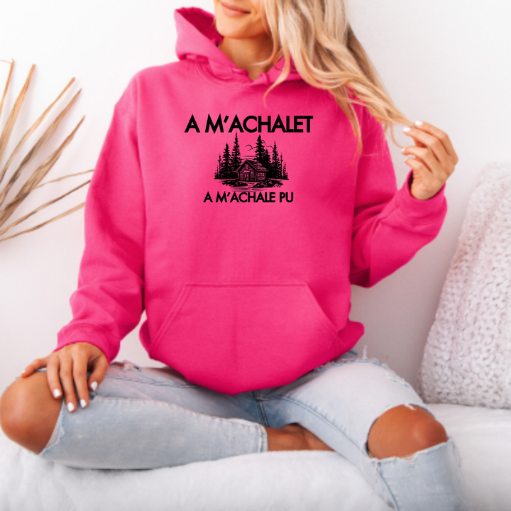 3-56  Hoodie adulte
