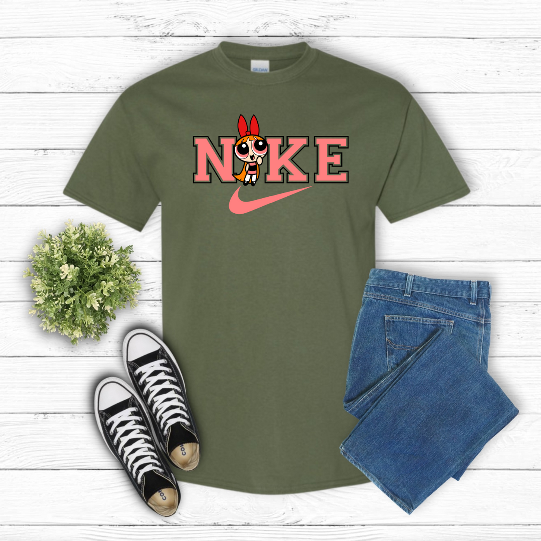 T-shirt Nike (Mario Bros) pour enfant