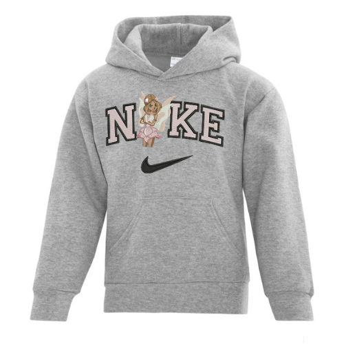 04-163  Hoodie enfant broderie