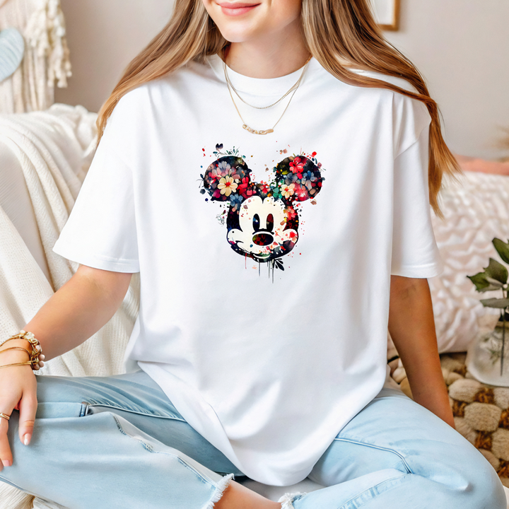 Stitch dans une tasse, T-shirt