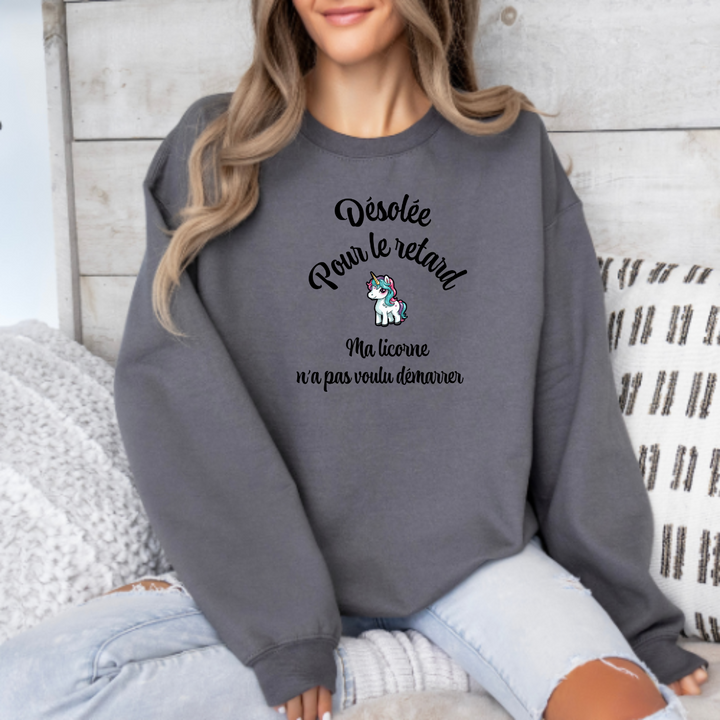 8-158 crewneck adulte