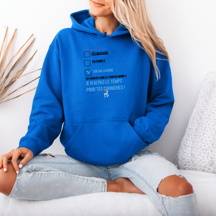 8-100  hoodie adulte