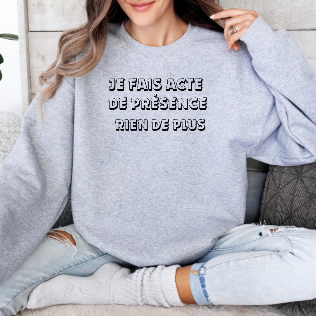 8-99 crewneck adulte