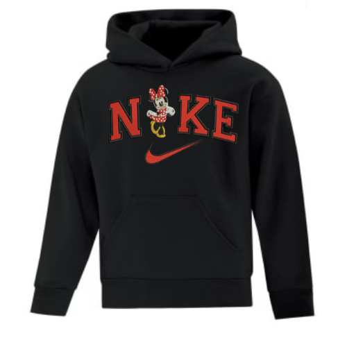 04-350  Hoodie enfant broderie