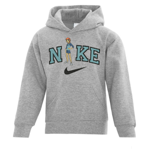 04-275  Hoodie enfant broderie