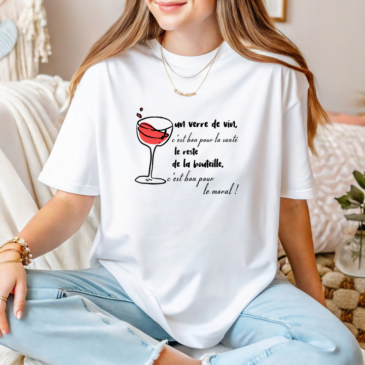 8-24 t-shirt adulte