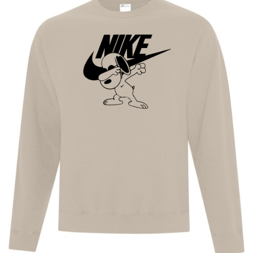 1-109  Crewneck adulte