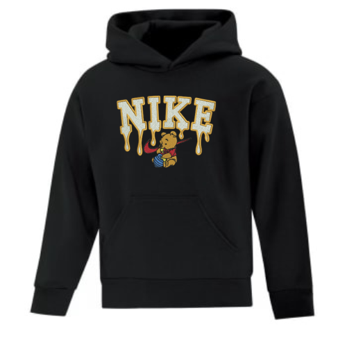 04-43 Hoodie enfant broderie