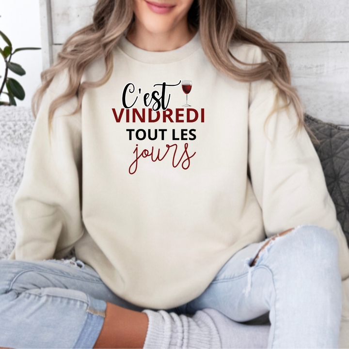 8-1 crewneck adulte