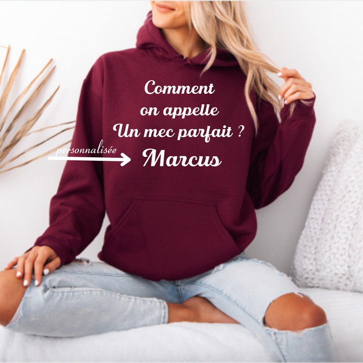8-34  hoodie adulte