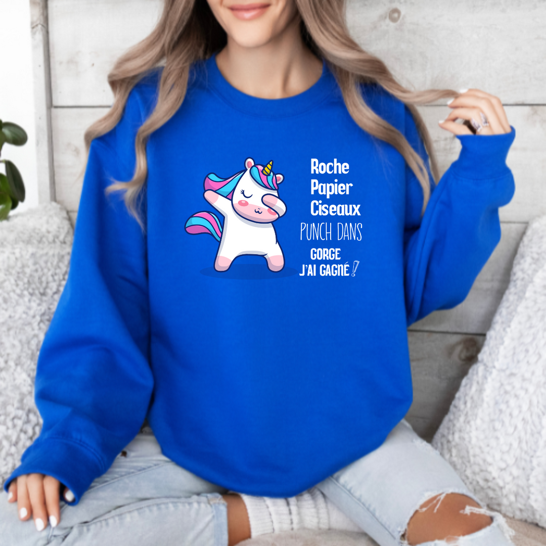 8-48 crewneck adulte