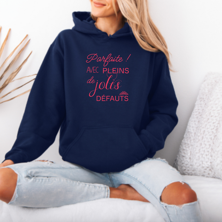 8-127  hoodie adulte