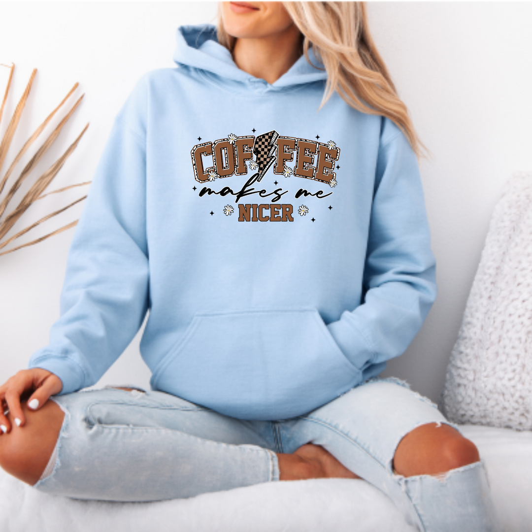 3-16 Hoodie adulte