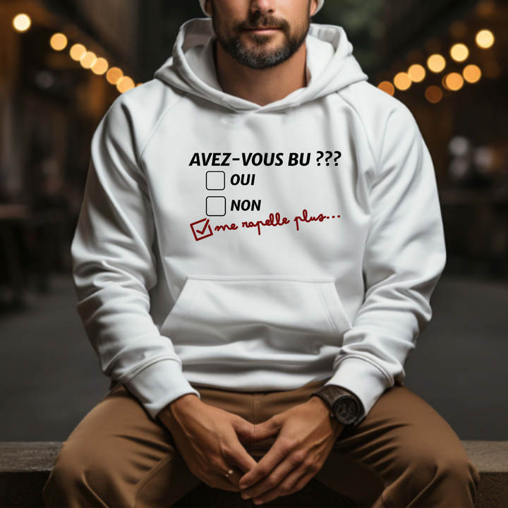 8-96 hoodie adulte