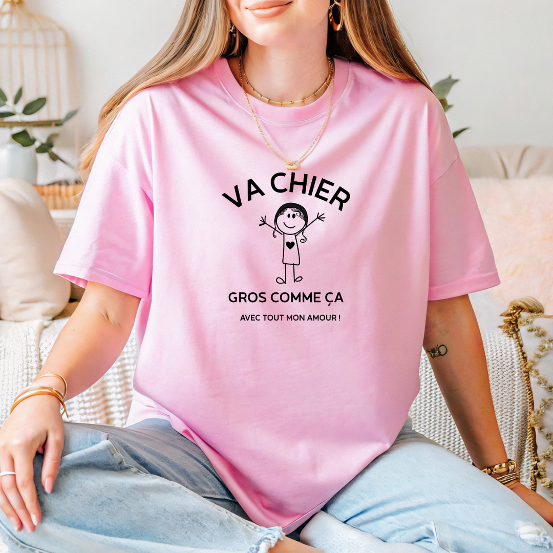 8-147 t-shirt adulte