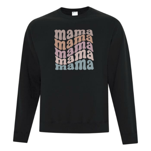 2-04 Mama Crewneck adulte