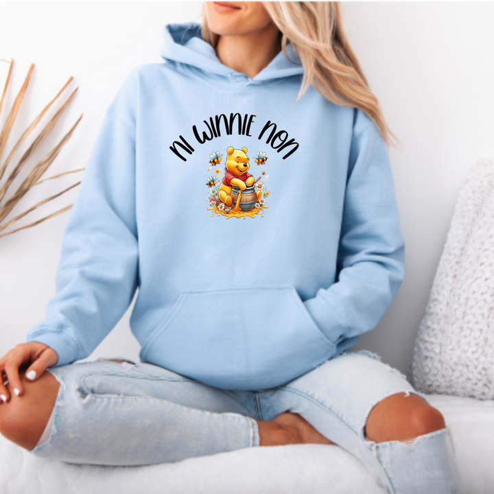 8-104  hoodie adulte