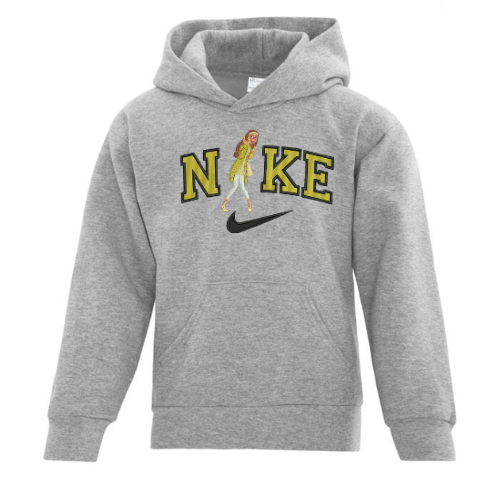 04-280  Hoodie enfant broderie