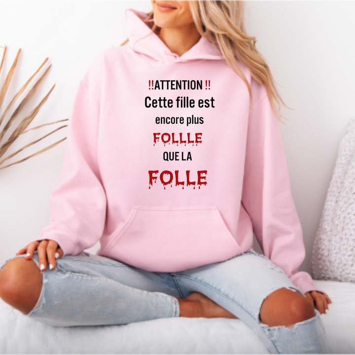 8-111  hoodie adulte