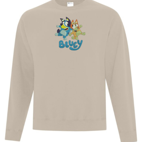 06-02  Crewneck broderie