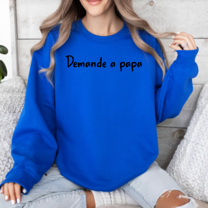 8-163 crewneck adulte