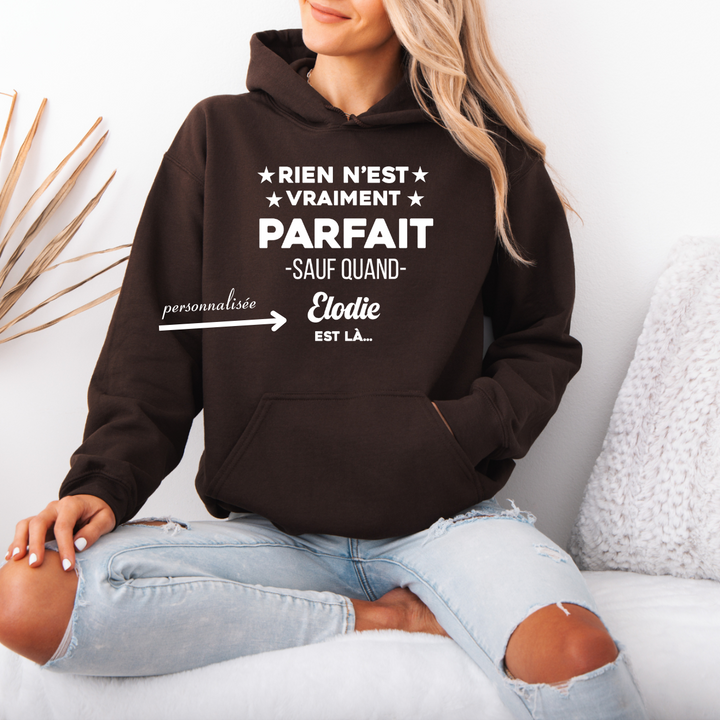 8-19 hoodie adulte