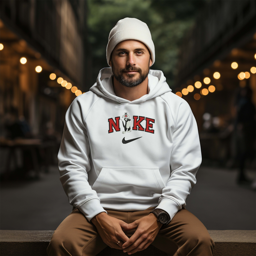 4-234 Hoodie broderie