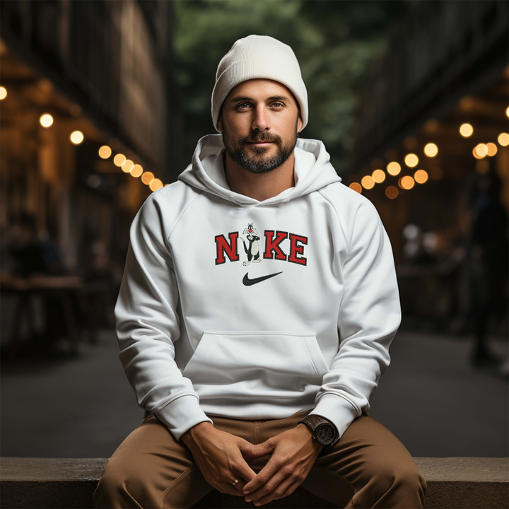 4-234 Hoodie broderie