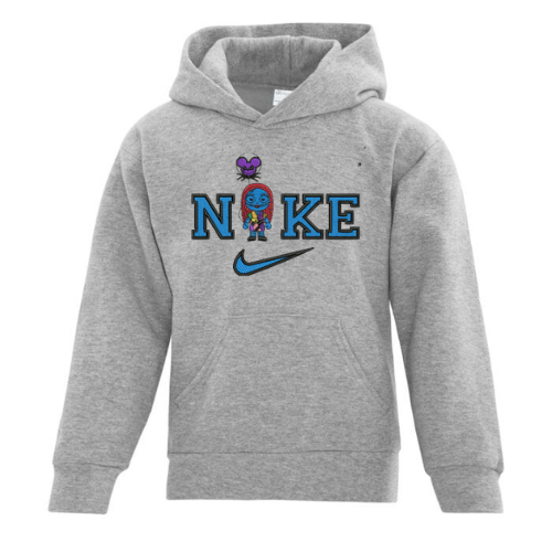 04-55  Hoodie enfant broderie