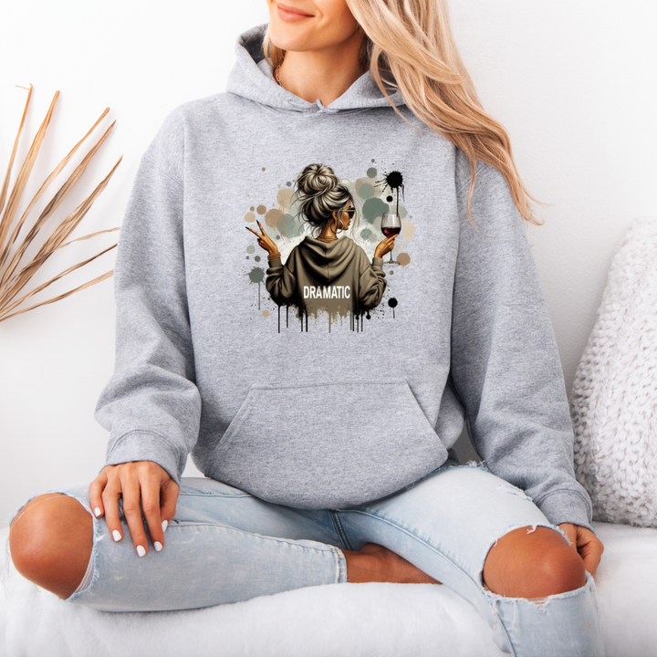 3-28 Hoodie adulte
