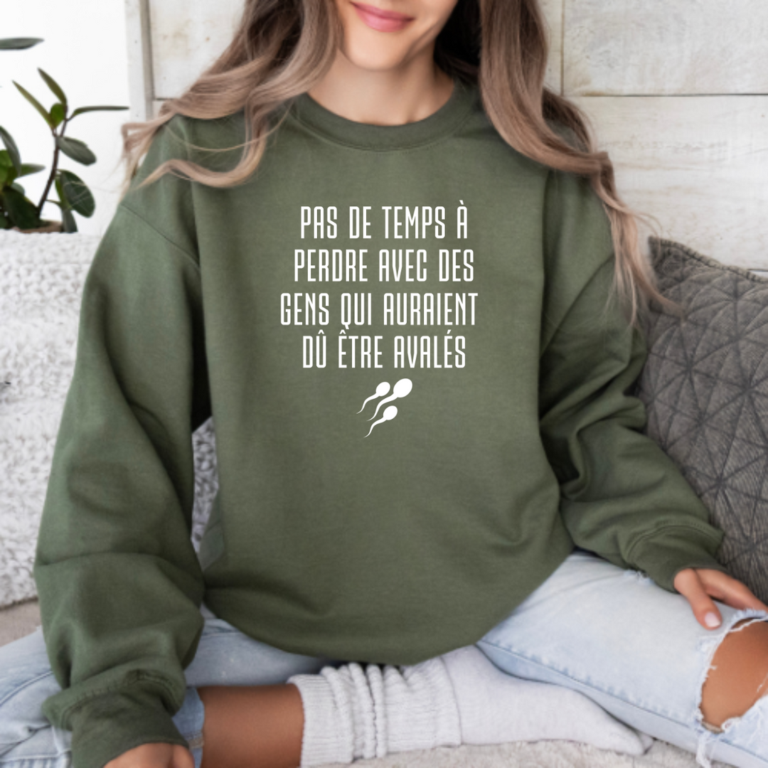 8-66 crewneck adulte