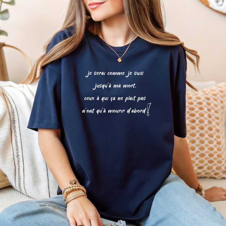 8-25 t-shirt adulte