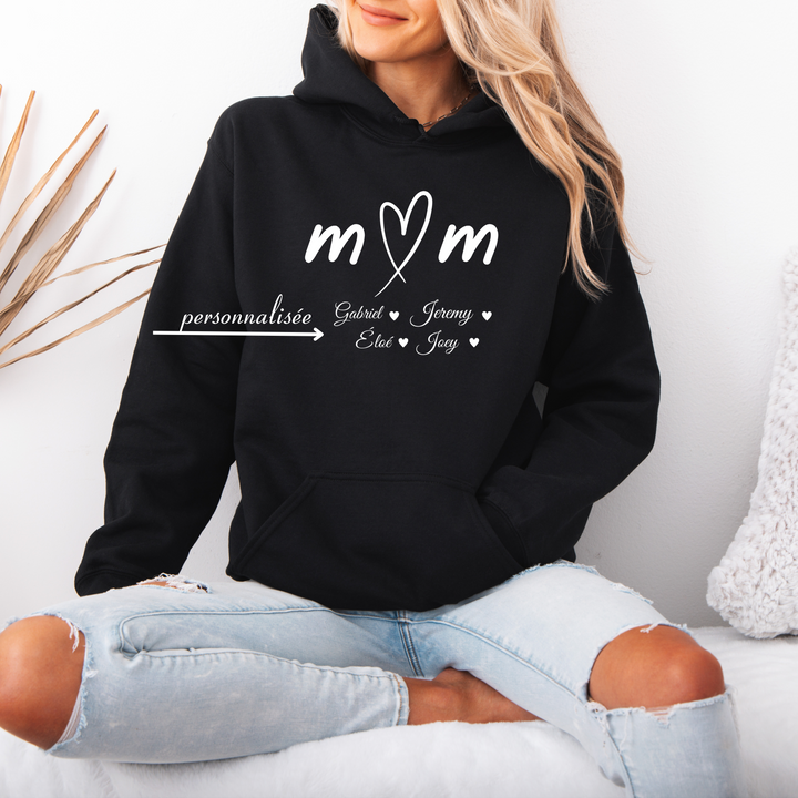 Mama v3, Hoodie
