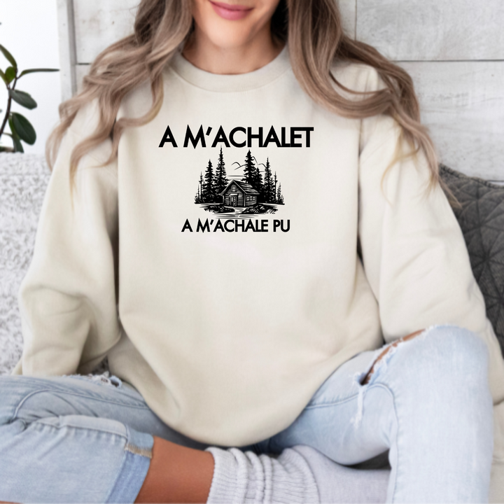3-56  Crewneck adulte