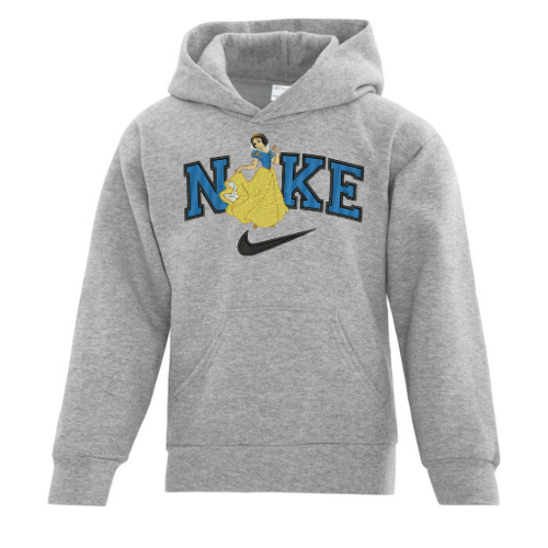 04-325  Hoodie enfant broderie