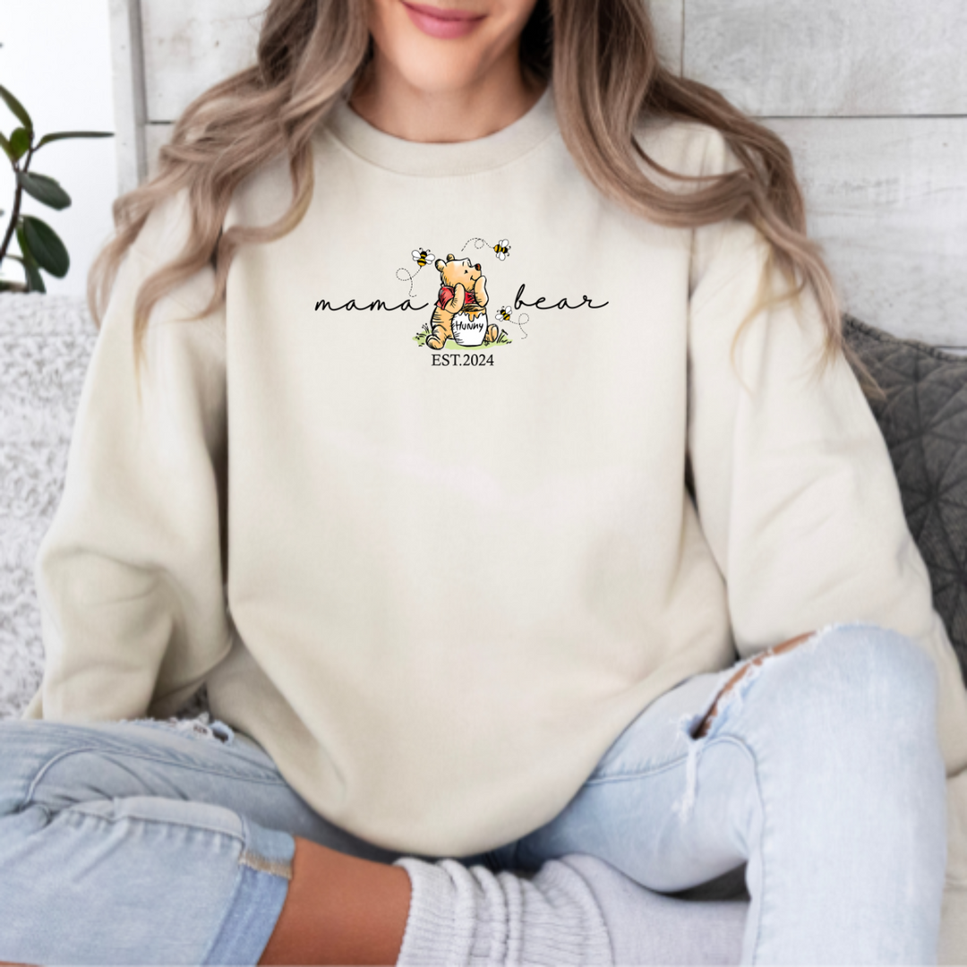 2-12 Crewneck adulte