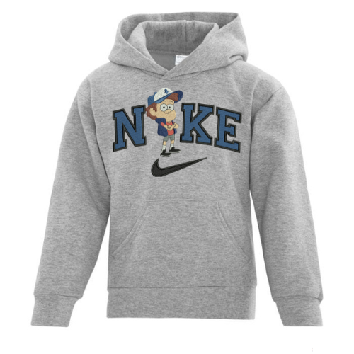 04-304 Hoodie enfant broderie