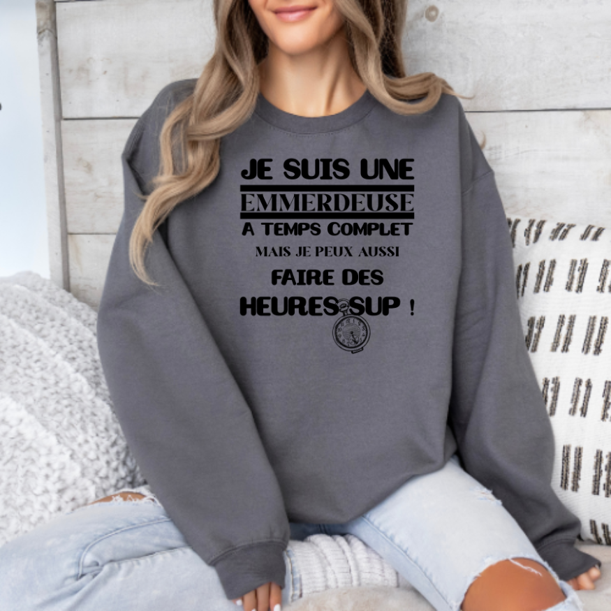 8-172 crewneck adulte