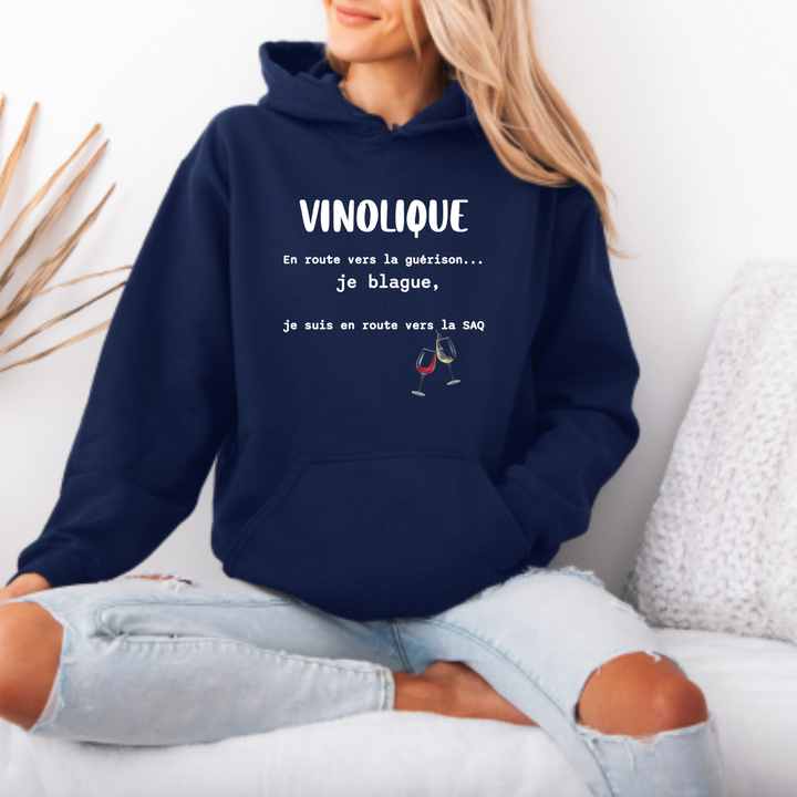 8-39 hoodie adulte