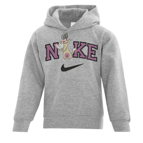 04-317  Hoodie enfant broderie