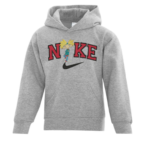 04-241  Hoodie enfant broderie