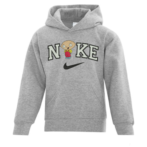 04-84   Hoodie enfant broderie